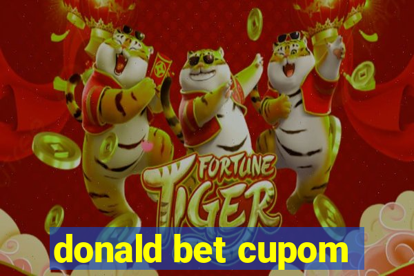 donald bet cupom